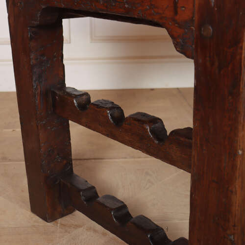 19th Century Welsh Preparation Table