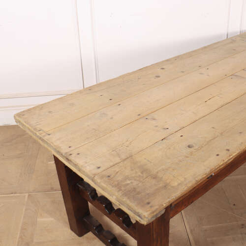19th Century Welsh Preparation Table