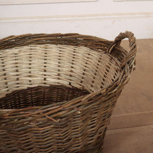 Wicker Log Basket