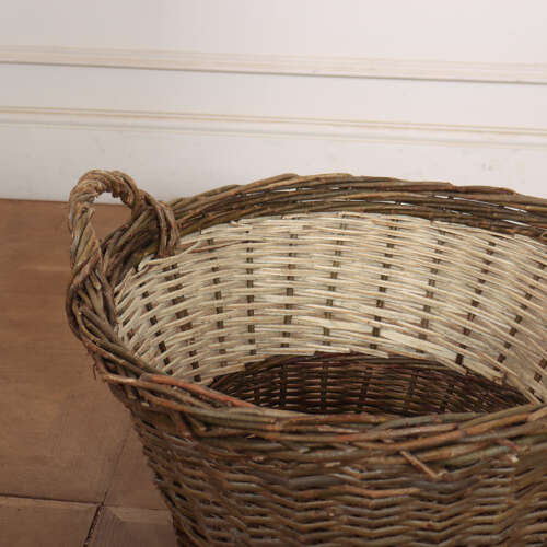 Wicker Log Basket