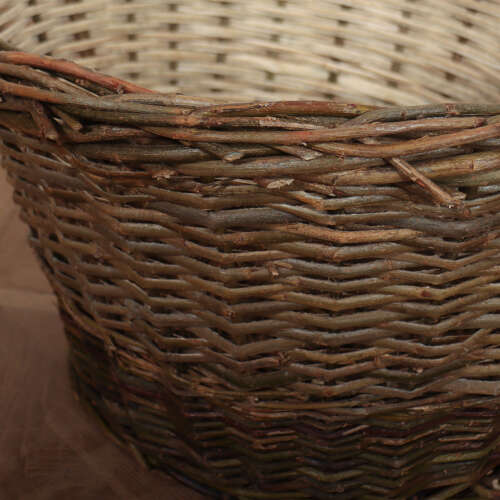 Wicker Log Basket