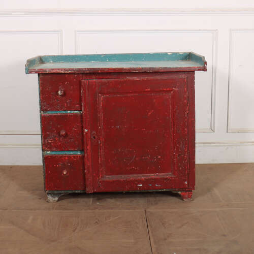 Austrian Orignial Painted Buffet