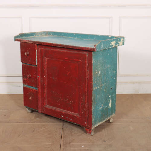 Austrian Orignial Painted Buffet