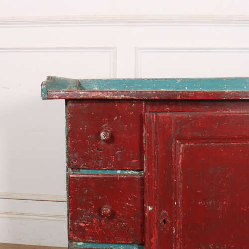 Austrian Orignial Painted Buffet