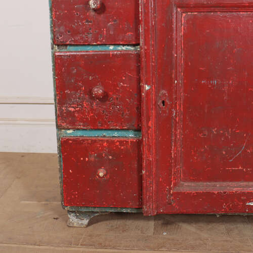 Austrian Orignial Painted Buffet