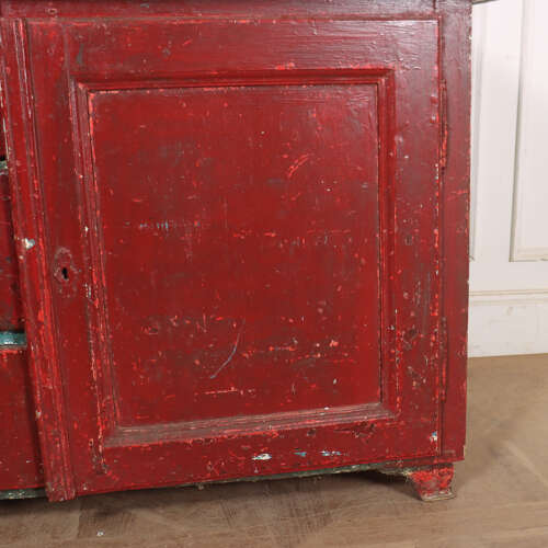 Austrian Orignial Painted Buffet
