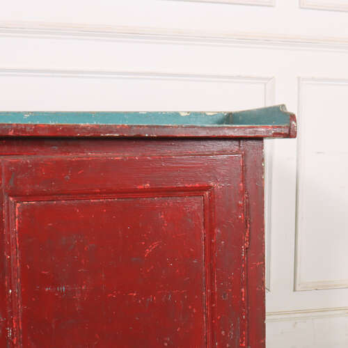 Austrian Orignial Painted Buffet