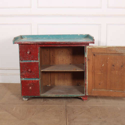 Austrian Orignial Painted Buffet