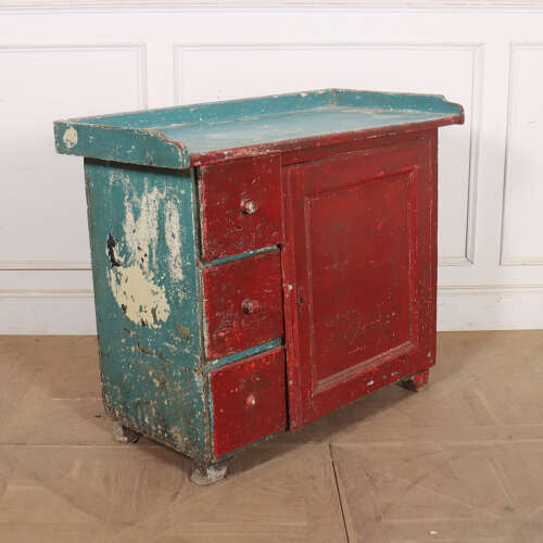 Austrian Orignial Painted Buffet