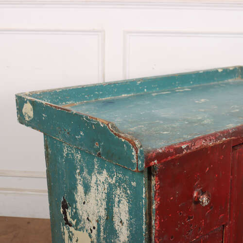 Austrian Orignial Painted Buffet