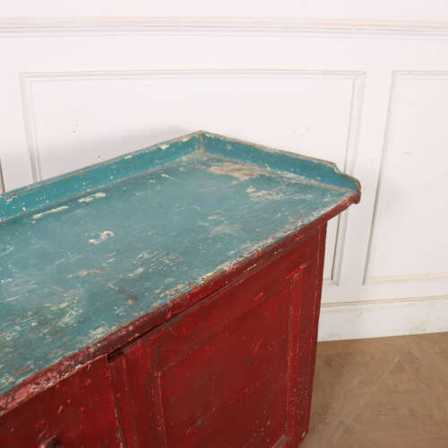 Austrian Orignial Painted Buffet