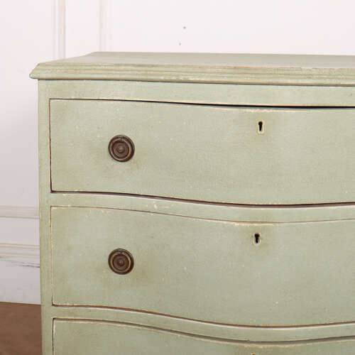 Swedish Serpentine Commode