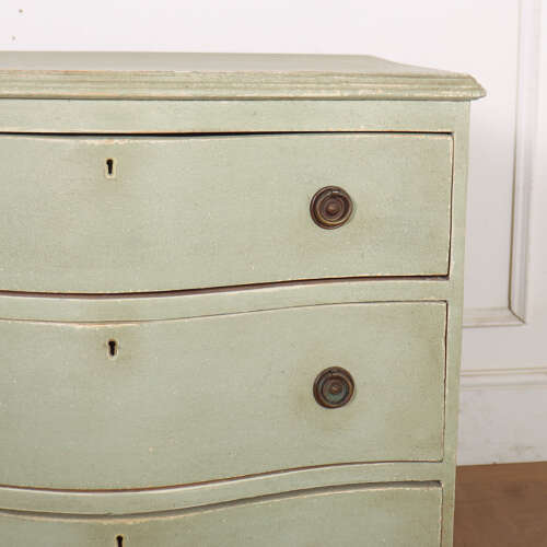 Swedish Serpentine Commode