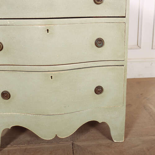 Swedish Serpentine Commode
