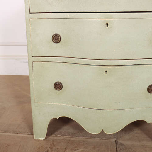 Swedish Serpentine Commode