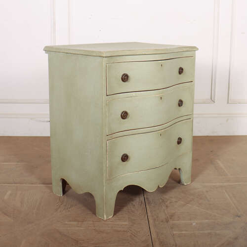 Swedish Serpentine Commode