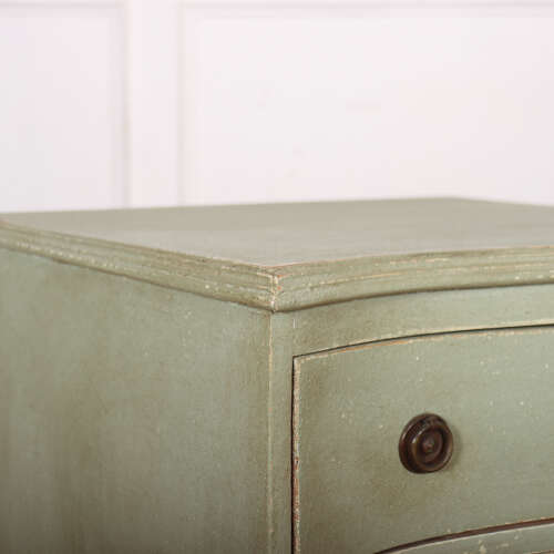 Swedish Serpentine Commode
