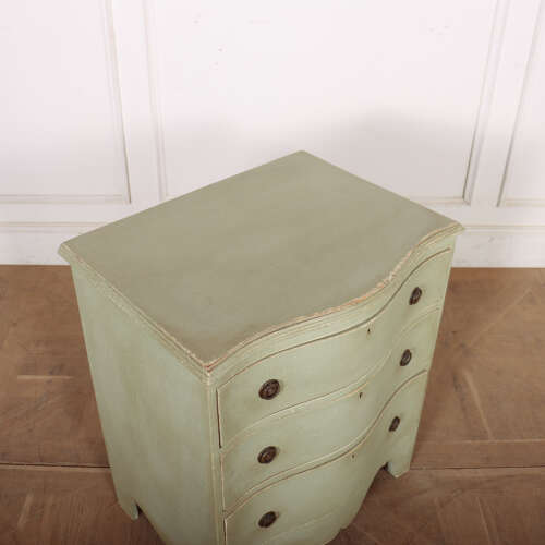 Swedish Serpentine Commode