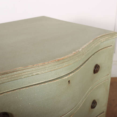 Swedish Serpentine Commode