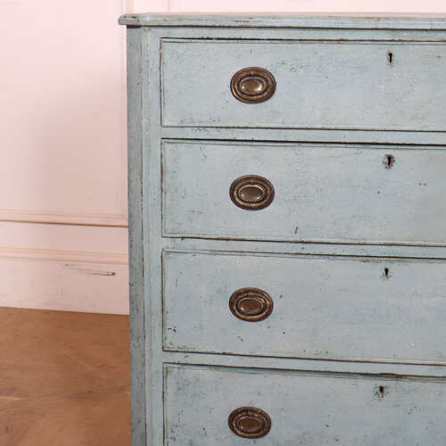 Swedish Painted Commode