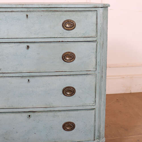 Swedish Painted Commode