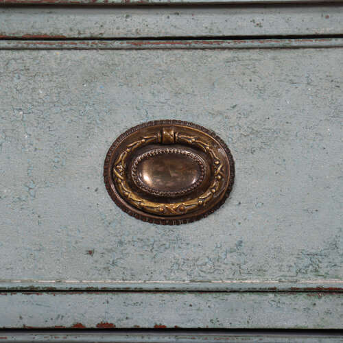 Swedish Painted Commode