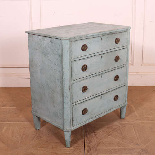 Swedish Painted Commode