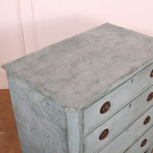 Swedish Painted Commode