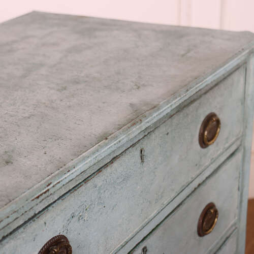 Swedish Painted Commode