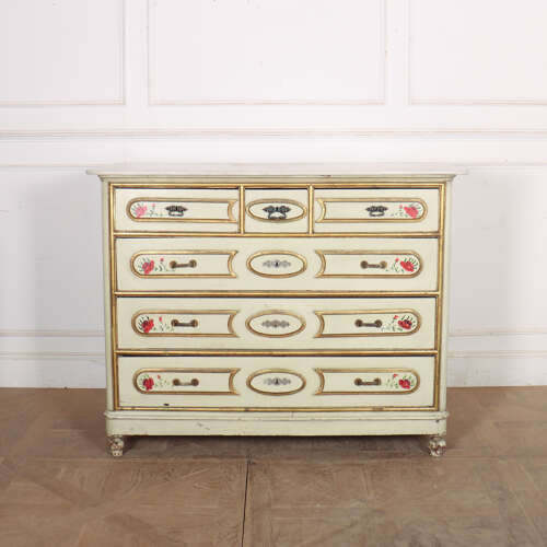 Spanish 19th C Commode