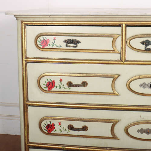 Spanish 19th C Commode