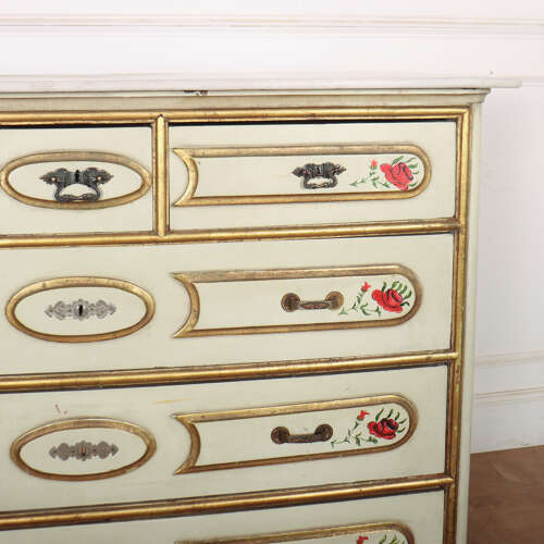 Spanish 19th C Commode