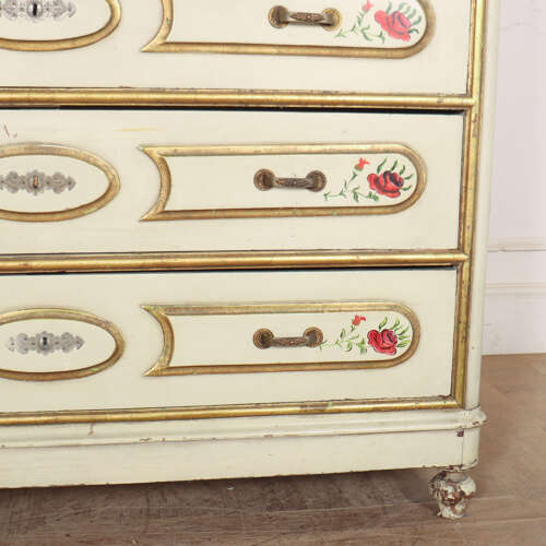 Spanish 19th C Commode