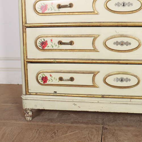 Spanish 19th C Commode