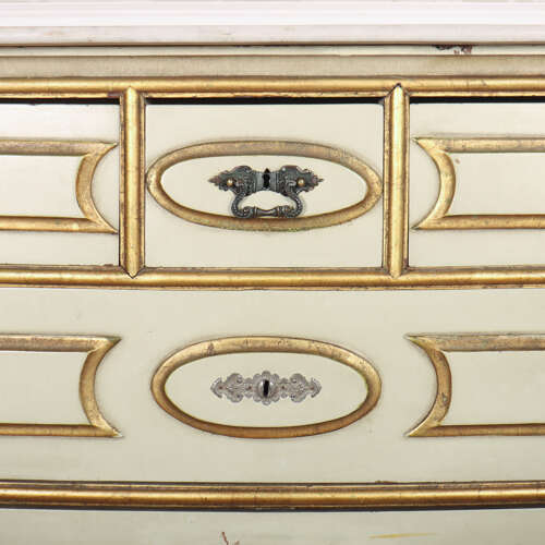 Spanish 19th C Commode
