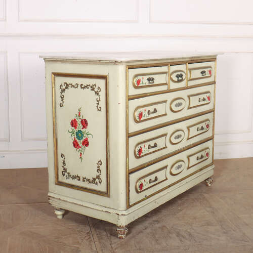 Spanish 19th C Commode