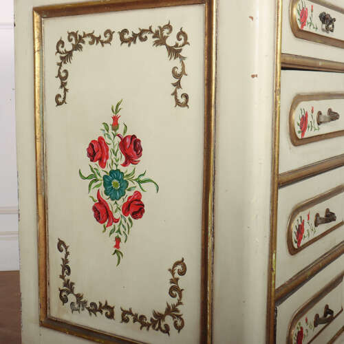 Spanish 19th C Commode