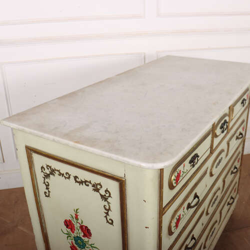 Spanish 19th C Commode