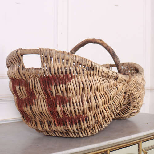 French Grape Picking Baskets