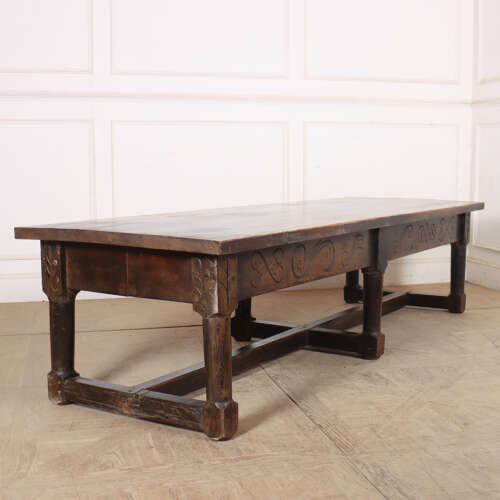 Large English Coffee Table