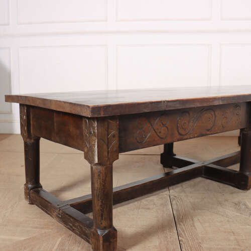 Large English Coffee Table