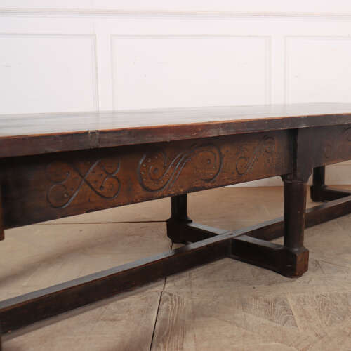 Large English Coffee Table