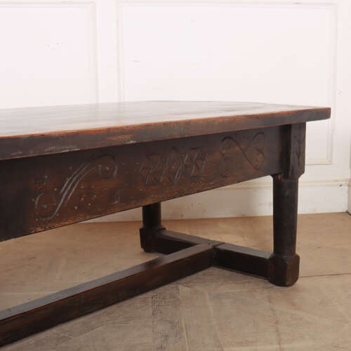 Large English Coffee Table