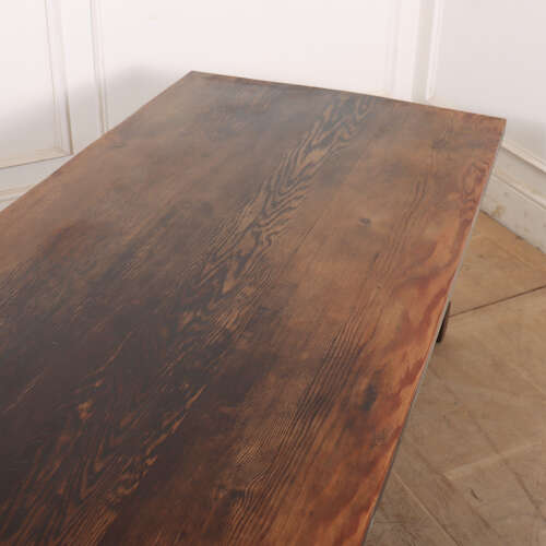 Large English Coffee Table