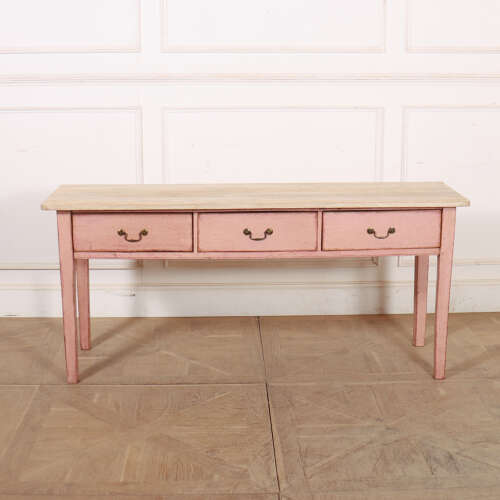 English Painted Server
