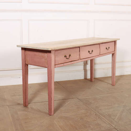 English Painted Server