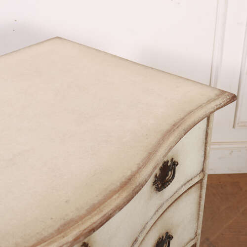 German Serpentine Commode