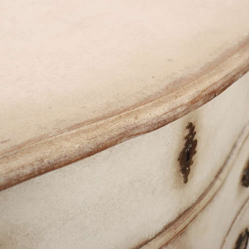 German Serpentine Commode