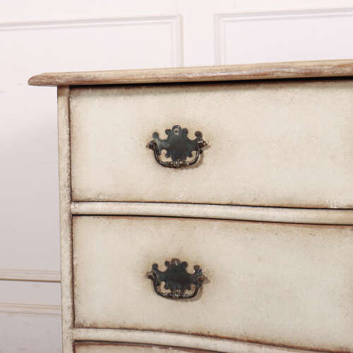 German Serpentine Commode