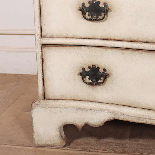 German Serpentine Commode